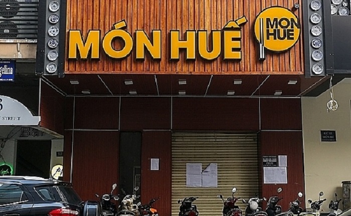 Tài khoản của Món Huế đang bị phong tỏa đều không còn tiền