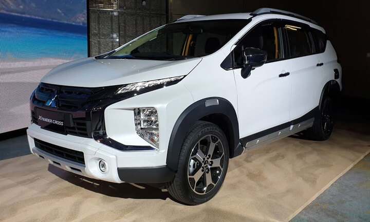 Xpander Cross xuất hiện sau nhiều đồn đoán