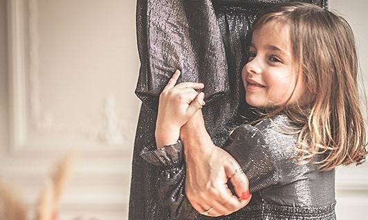 Sai lầm của mẹ khi ăn mặc cẩu thả