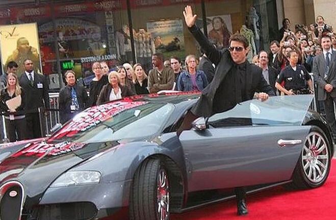 6 ngôi sao đình đám bị cấm không được mua xe Bugatti chính hãng