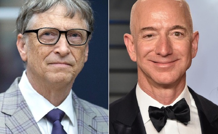 Bill Gates giành lại ngôi vị người giàu nhất thế giới