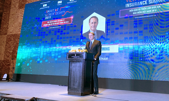 Manulife Vietnam - Nhà tài trợ Kim cương tại Diễn đàn và triển lãm Bảo hiểm Việt Nam 2019