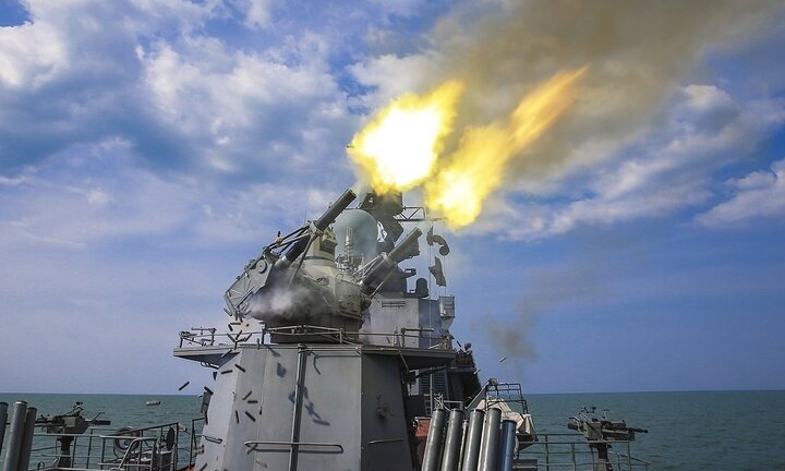 Video: Nga khoe 'sức mạnh cơ bắp' và khả năng chiến đấu vô địch của Hạm đội Caspian