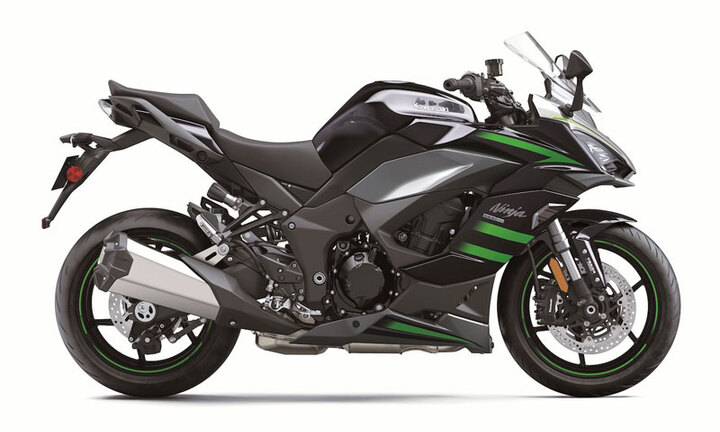 Kawasaki Ninja 1000SX 2020: Công suất 140 mã lực, giá gần 290 triệu đồng