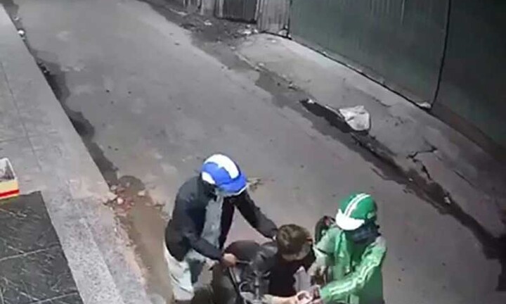 Trộm, cướp mặc áo Grab liên tiếp xuất hiện ở TP.HCM