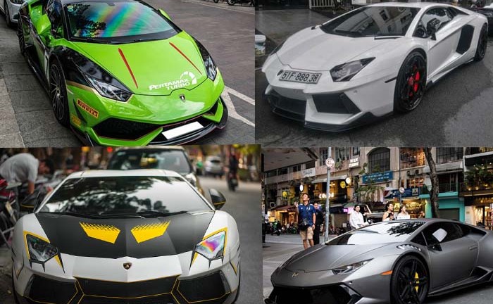 Ngắm loạt siêu xe Lamborghini 'độ' ấn tượng ở Việt Nam