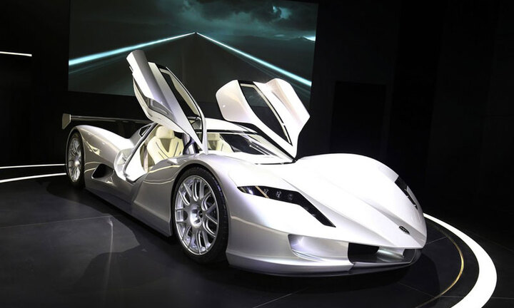 Siêu xe Nhật Bản mạnh 1.984 mã lực, giá hơn 74 tỷ đồng