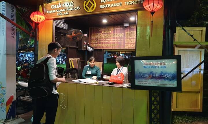 Đối phó khách tham quan ‘chui’, Hội An thử nghiệm bán vé số hóa