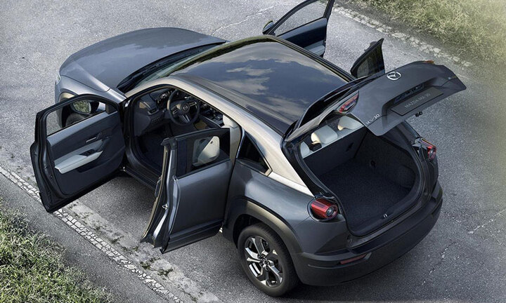 Chốt giá bán xe điện đầu tiên trong lịch sử hãng Mazda