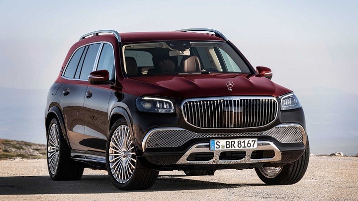 'Soi' SUV siêu sang của Mercedes vừa chính thức trình làng