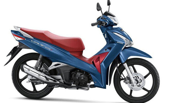 Honda Wave 125i 2020 ra mắt, giá hơn 41 triệu đồng