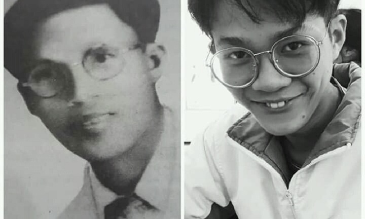 Thích thú với trào lưu học sinh khoe ảnh giống các tác giả văn học