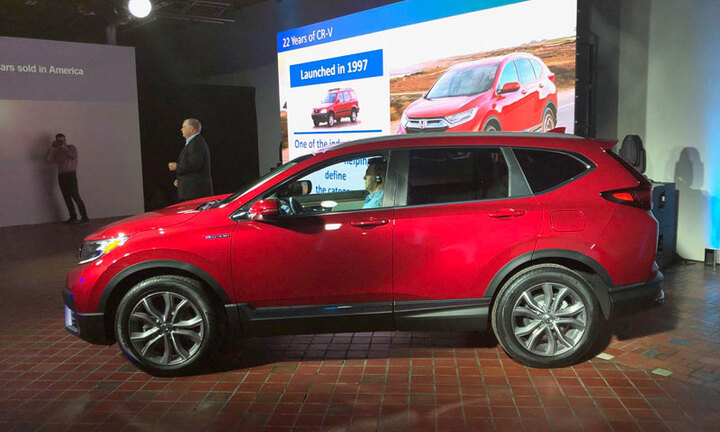 5 xe SUV cỡ trung tốt nhất năm 2019: Honda CR-V góp mặt