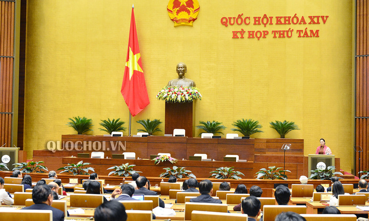 Quốc hội 'chốt' tuổi về quân nhân dự bị thời bình