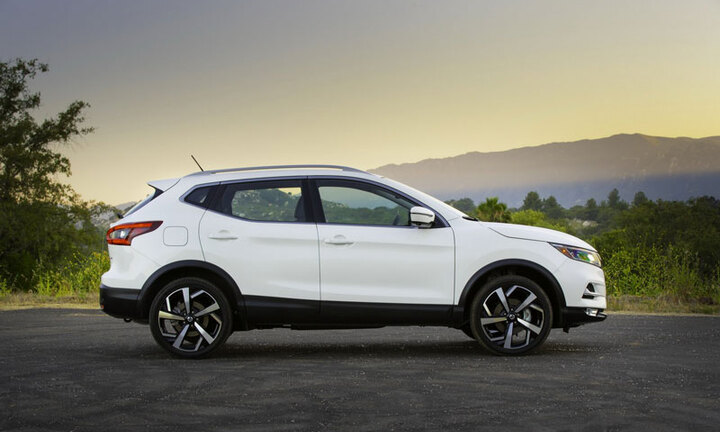 Nissan Rogue Sport 2020 chốt giá hơn 500 triệu đồng