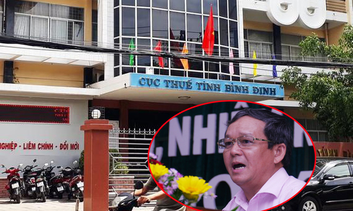 Kỷ luật cảnh cáo cựu Cục trưởng Cục Thuế Bình Định