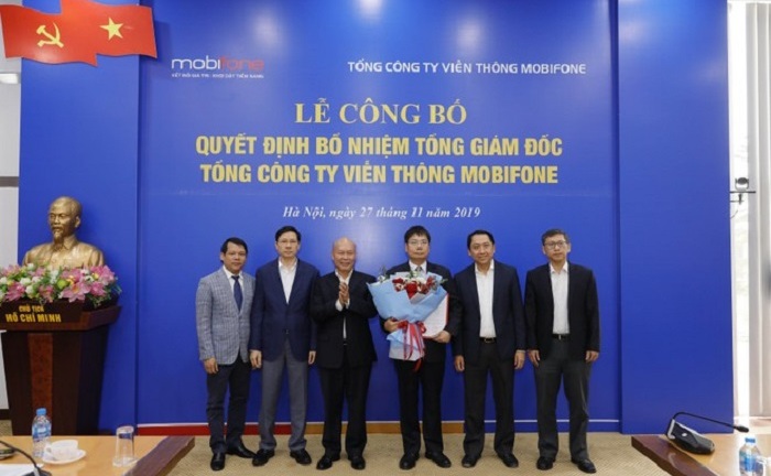 Sếp VNPT được bổ nhiệm làm Tổng giám đốc của MobiFone