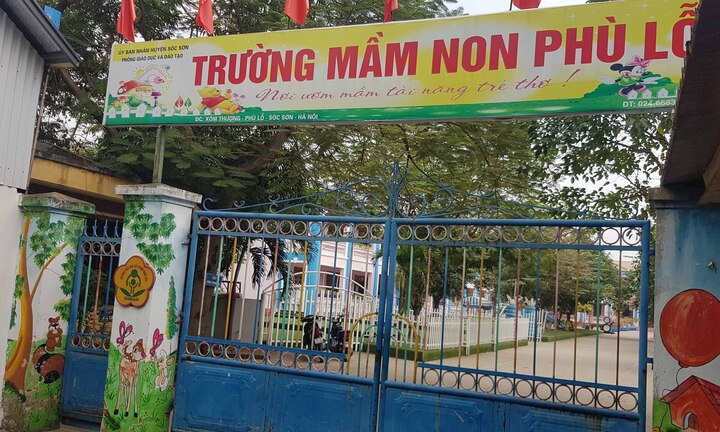 Bé 3 tuổi thiệt mạng khi chơi cầu trượt ở Hà Nội: Trưởng phòng GD&ĐT lên tiếng