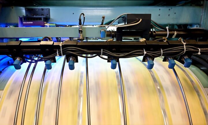 Nhà máy in tiền lớn nhất thế giới đối mặt nguy cơ hết tiền