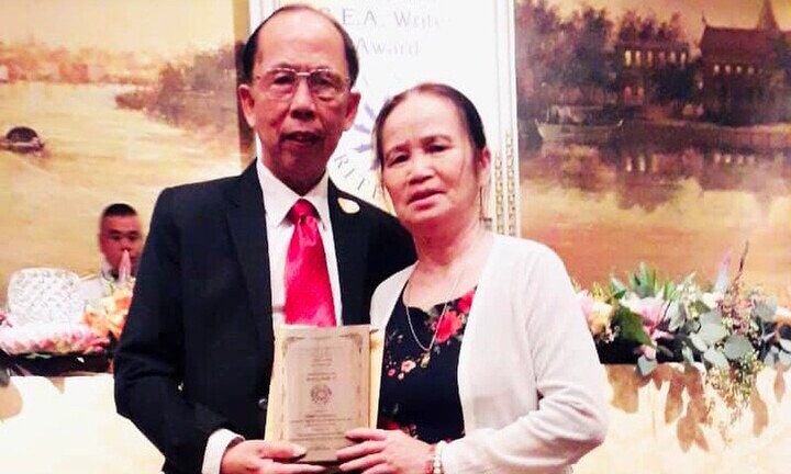 Nhà văn Nghệ An vinh dự nhận giải thưởng văn học ASEAN