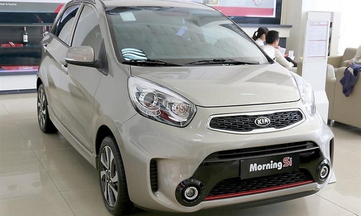 Tháng 12, loạt xe giá rẻ phân khúc hạng A đua nhau giảm giá