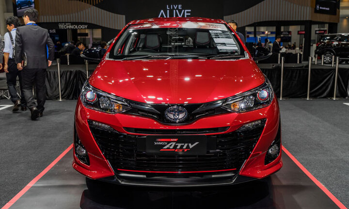 Chi tiết Toyota Vios phiên bản thể thao, giá hơn 400 triệu đồng