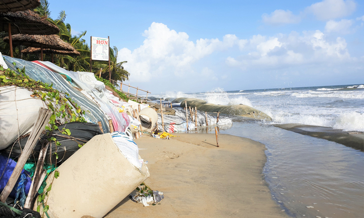 42 triệu Euro giải 'bài toán’ xói lở ở Cửa Đại