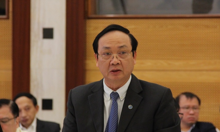 Phó chủ tịch Hà Nội: 'Xây nhà máy nước Sông Đuống hoàn toàn đúng quy hoạch'