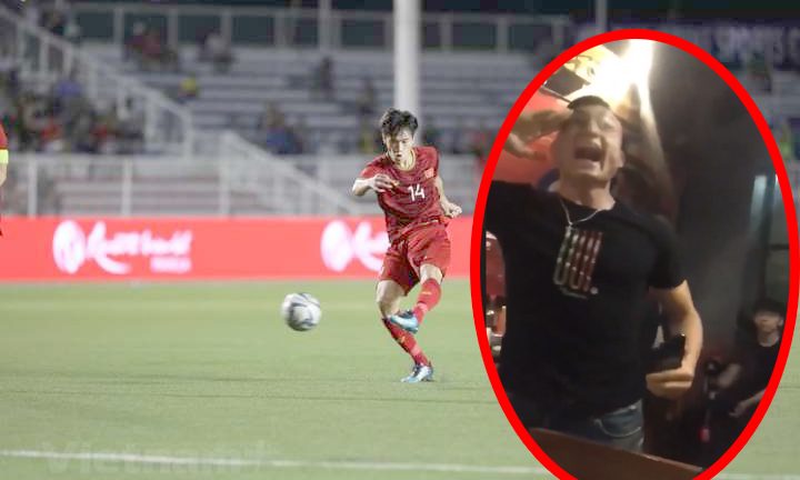 Video: Thủ môn Văn Lâm vui sướng tột độ, hò hét cực lớn khi Việt Nam thắng ngược