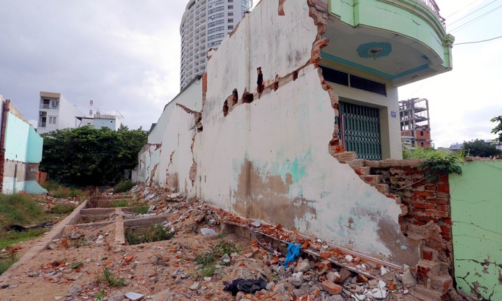 4.000 người rời nhà nhường đất, dự án nghìn tỷ đồng vẫn thành nơi hút chích ma túy