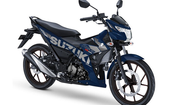 Đối thủ của Yamaha Exciter có phiên bản mới tại Việt Nam