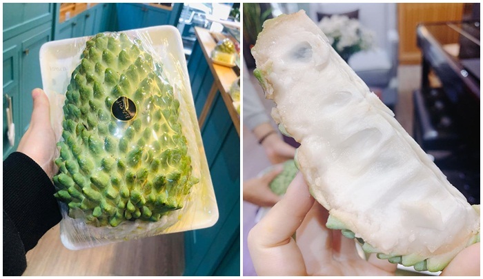 Gần 1 triệu đồng/quả na Đài Loan có mùi sầu riêng độc lạ