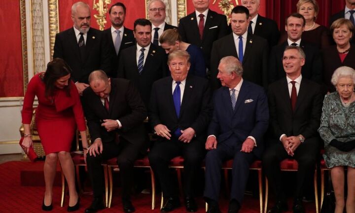 Video: Lãnh đạo NATO túm năm tụm ba 'nói xấu' Tổng thống Trump