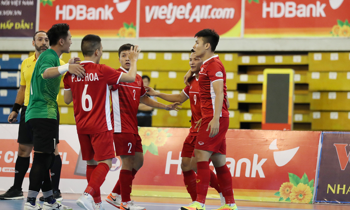 Tuyển Futsal Việt Nam vào bảng đấu dễ thở tại VCK Futsal Châu Á 2020