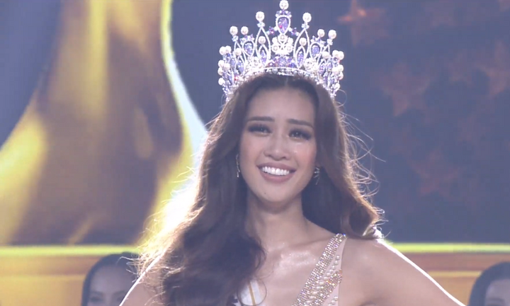 Nguyễn Trần Khánh Vân đăng quang Hoa hậu hoàn vũ Việt Nam 2019