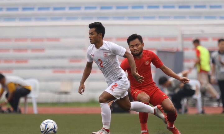 Trực tiếp U22 Myanmar vs U22 Indonesia bán kết SEA Games 30
