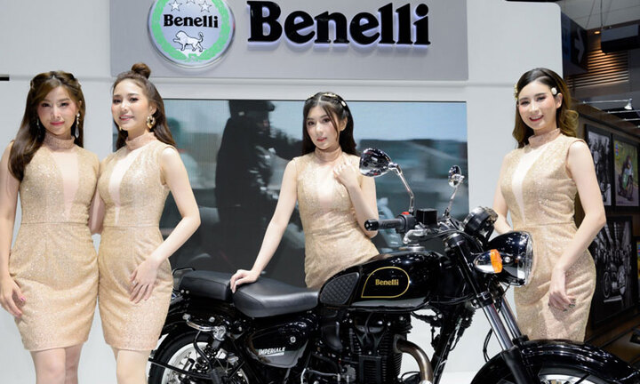 Ngắm dàn mỹ nhân xinh đẹp tại Thailand International Motor Expo 2019