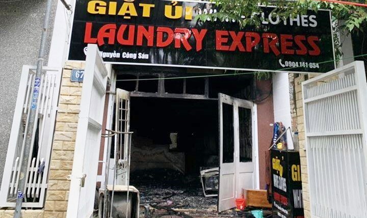 Nhảy từ tầng 2 ngôi nhà đang cháy, người đàn ông Hàn Quốc bị thương nặng