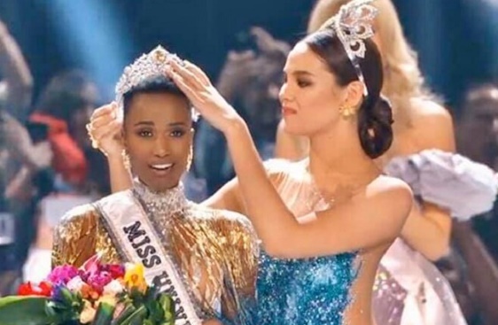 Hoàng Thùy dừng chân ở top 20, đại diện Nam Phi đăng quang Hoa hậu Hoàn vũ 2019