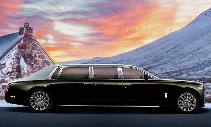 'Soi' Rolls-Royce Phantom dài 7 mét giá gần 77 tỷ đồng