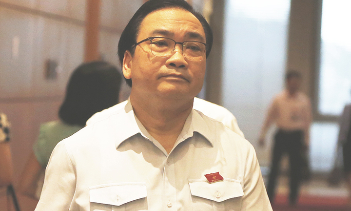 Vi phạm của ông Hoàng Trung Hải đến mức phải xem xét kỷ luật