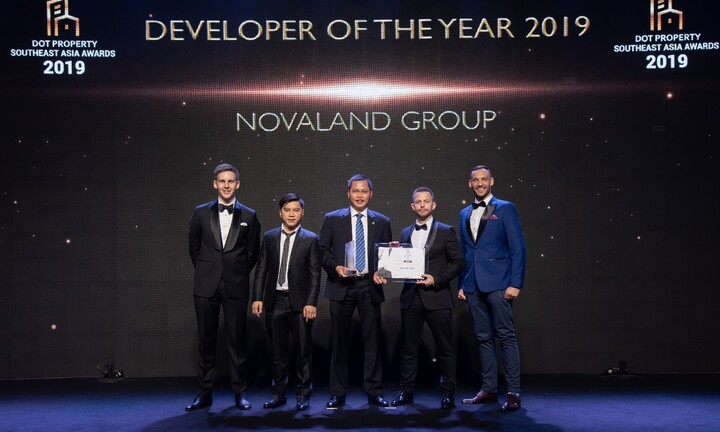 Novaland là Nhà phát triển bất động sản tốt nhất Đông Nam Á