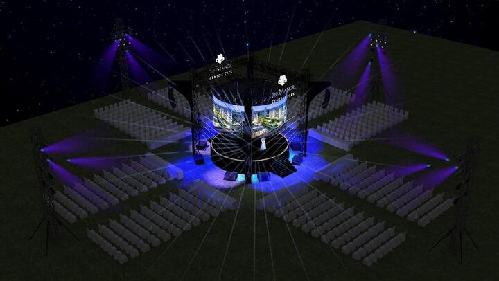 ‘The Symphony Of Love’ – Sự kiện được đầu tư công phu của The Manor Central Park