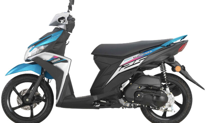 Yamaha ra mắt xe ga mới, giá hơn 29 triệu đồng