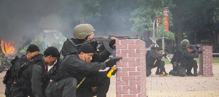 TP.HCM diễn tập chống khủng bố, người dân di chuyển theo lộ trình nào?