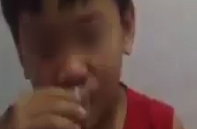 Ép con 8 tuổi uống rượu, người đàn ông ở Bình Dương có thể bị tù tới 3 năm