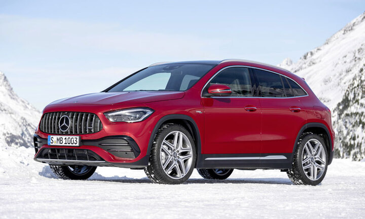 Mercedes-AMG ra mắt GLA 35 4MATIC 2021 công suất 302 mã lực