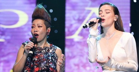 Từng từ chối nhưng điều gì khiến Hồ Ngọc Hà lại nhận lời hát chung với Hà Trần?