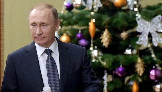 Tổng thống Putin làm gì vào dịp năm mới?