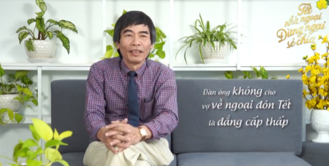 TS Lê Thẩm Dương: 'Đàn ông không cho vợ về ngoại ăn Tết là đẳng cấp thấp'